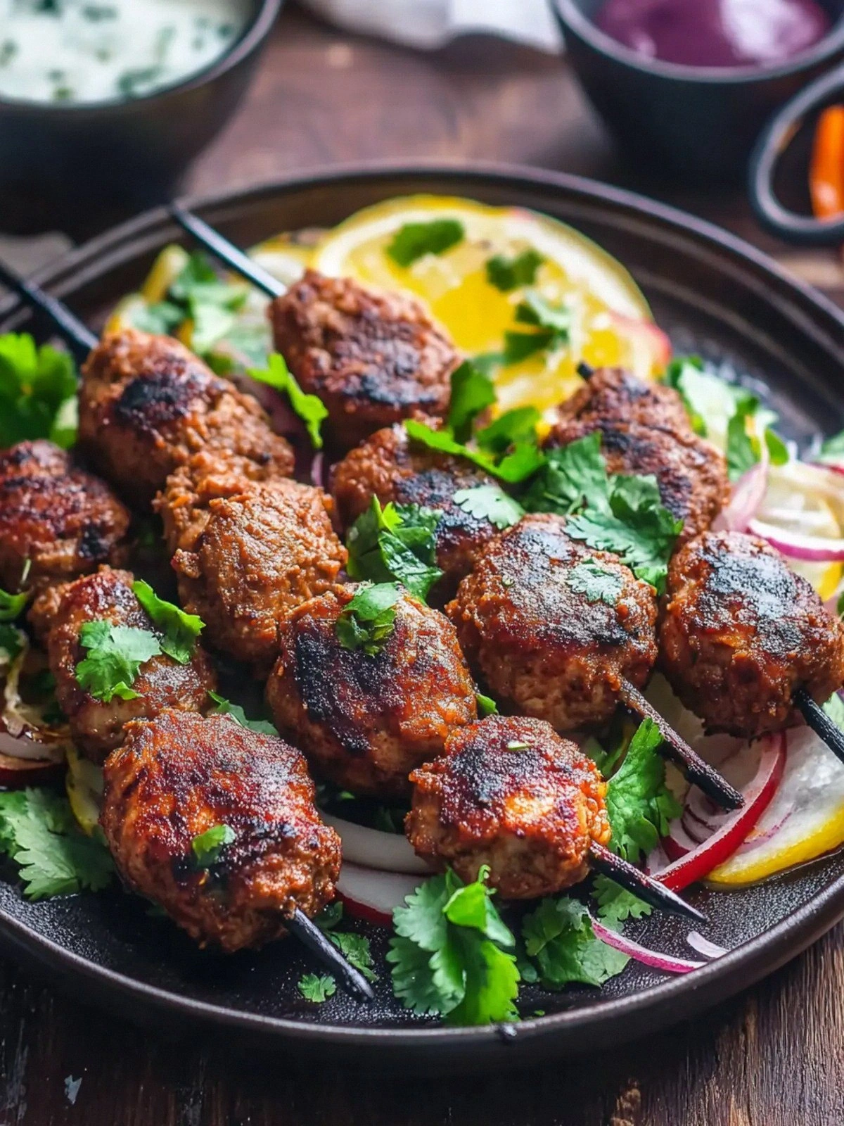 Irresistible Gola Kabab: A Fla