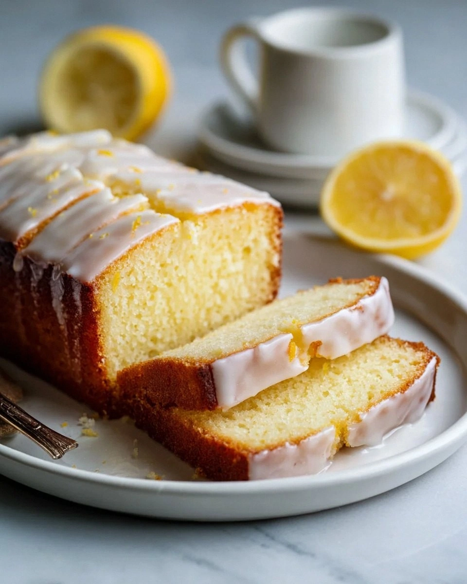 Irresistible Healthy Greek Yogurt Lemon Loaf Cake Recipe
