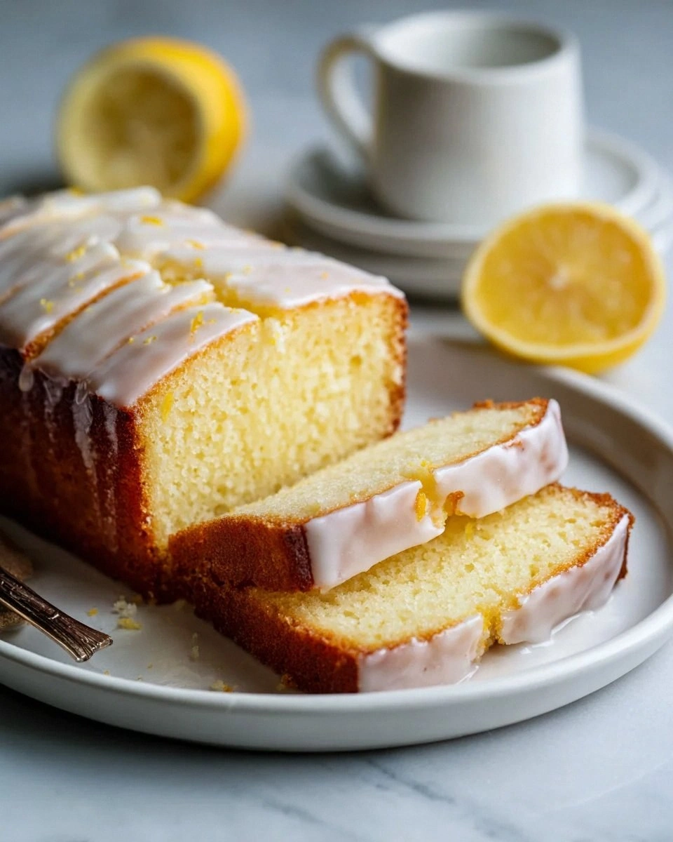 Irresistible Healthy Greek Yogurt Lemon Loaf Cake Recipe
