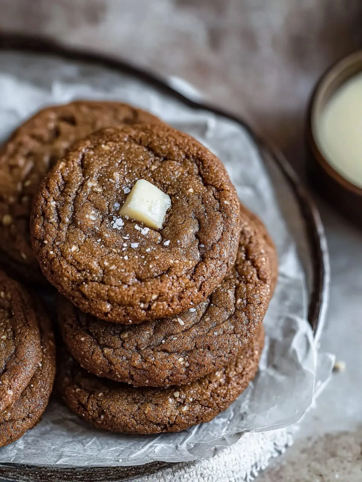 Irresistible Hojicha Cookies: 