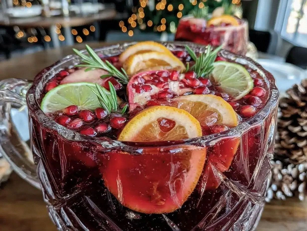 Irresistible Holiday Sangria Recipe Perfect for Parties