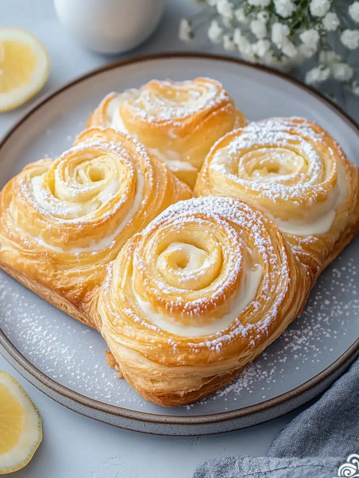 Irresistible Homemade Danish R