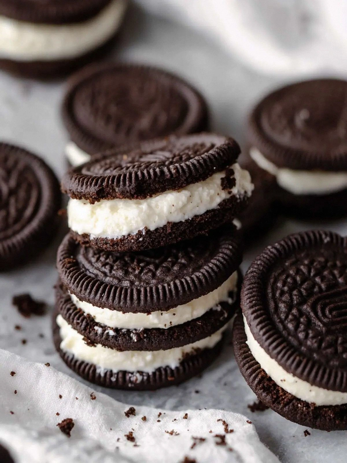 Irresistible Homemade Oreos Th