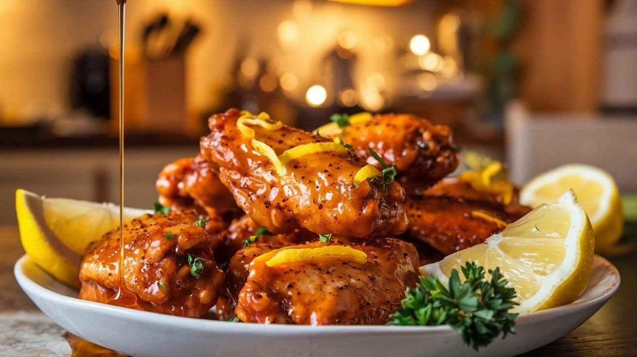 Irresistible Honey Lemon Peppe