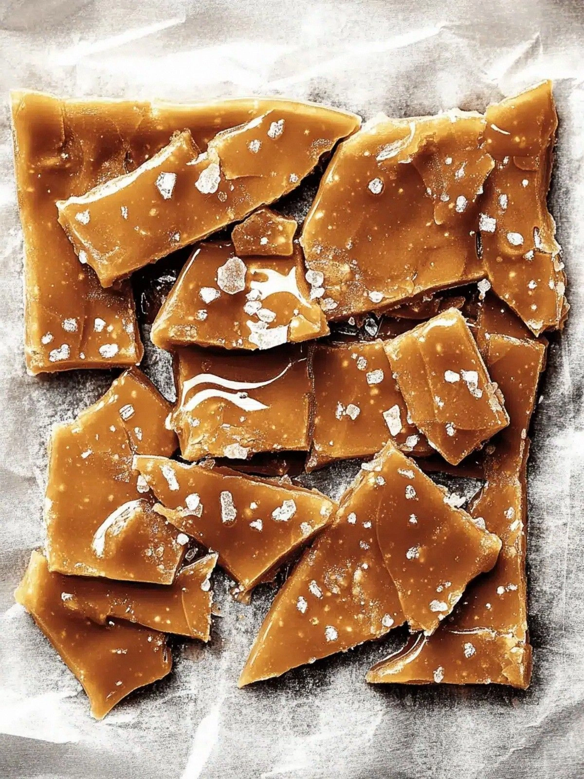 Irresistible Honey Toffee Reci