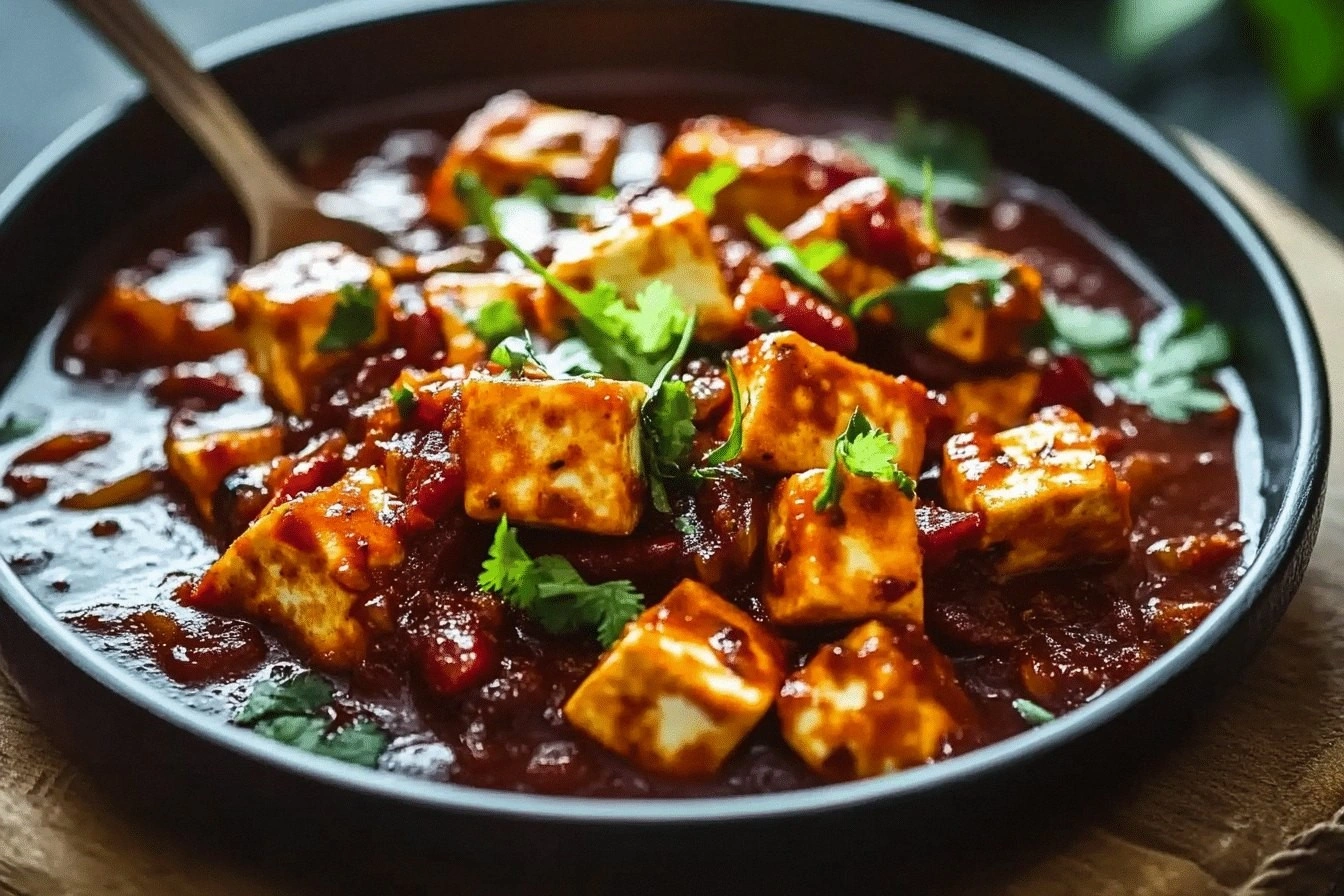 Irresistible Indian Chili Pane