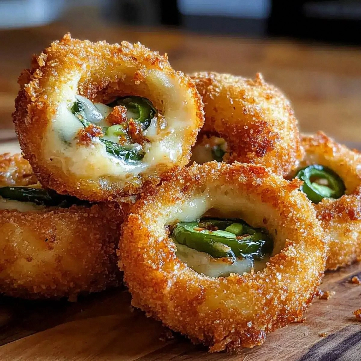 Irresistible Jalapeño Popper Stuffed Onion Rings to Try Tonight