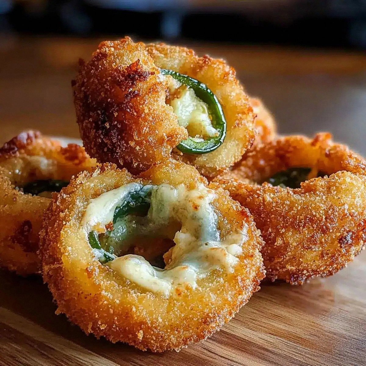 Irresistible Jalapeño Popper Stuffed Onion Rings to Try Tonight
