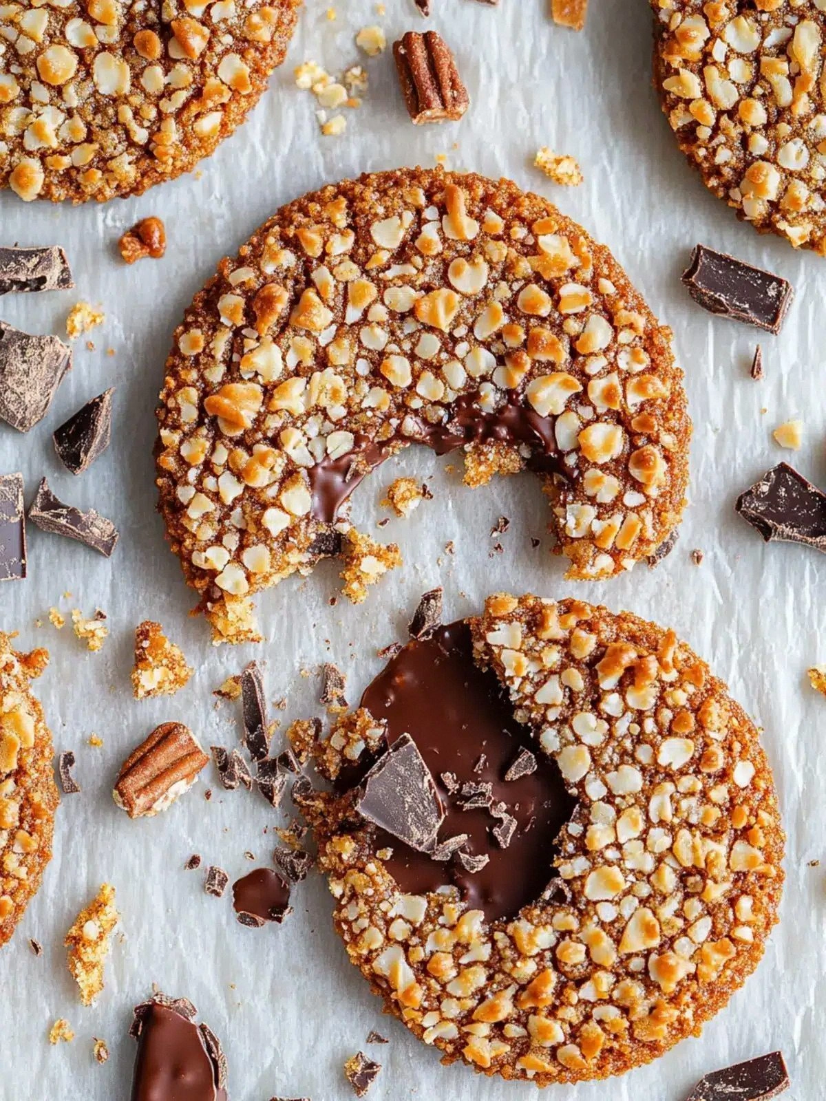 Irresistible Lace Cookies with