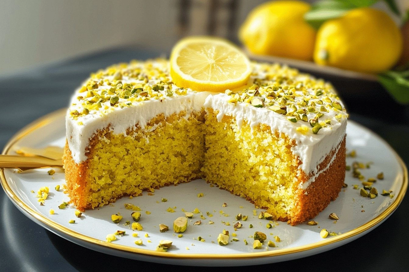 Irresistible Lemon Pistachio C