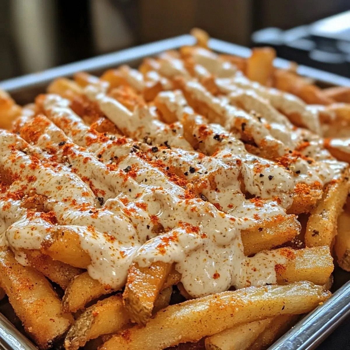 Irresistible Louisiana Voodoo Fries: Cheesy, Spicy Delight