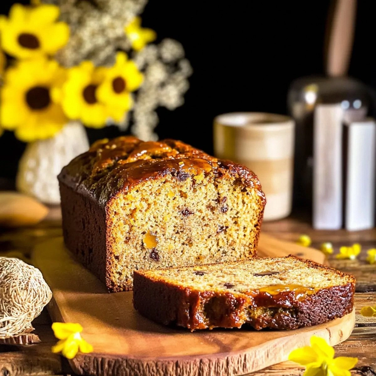 Irresistible Maple-Bourbon Banana Bread That Will Delight You