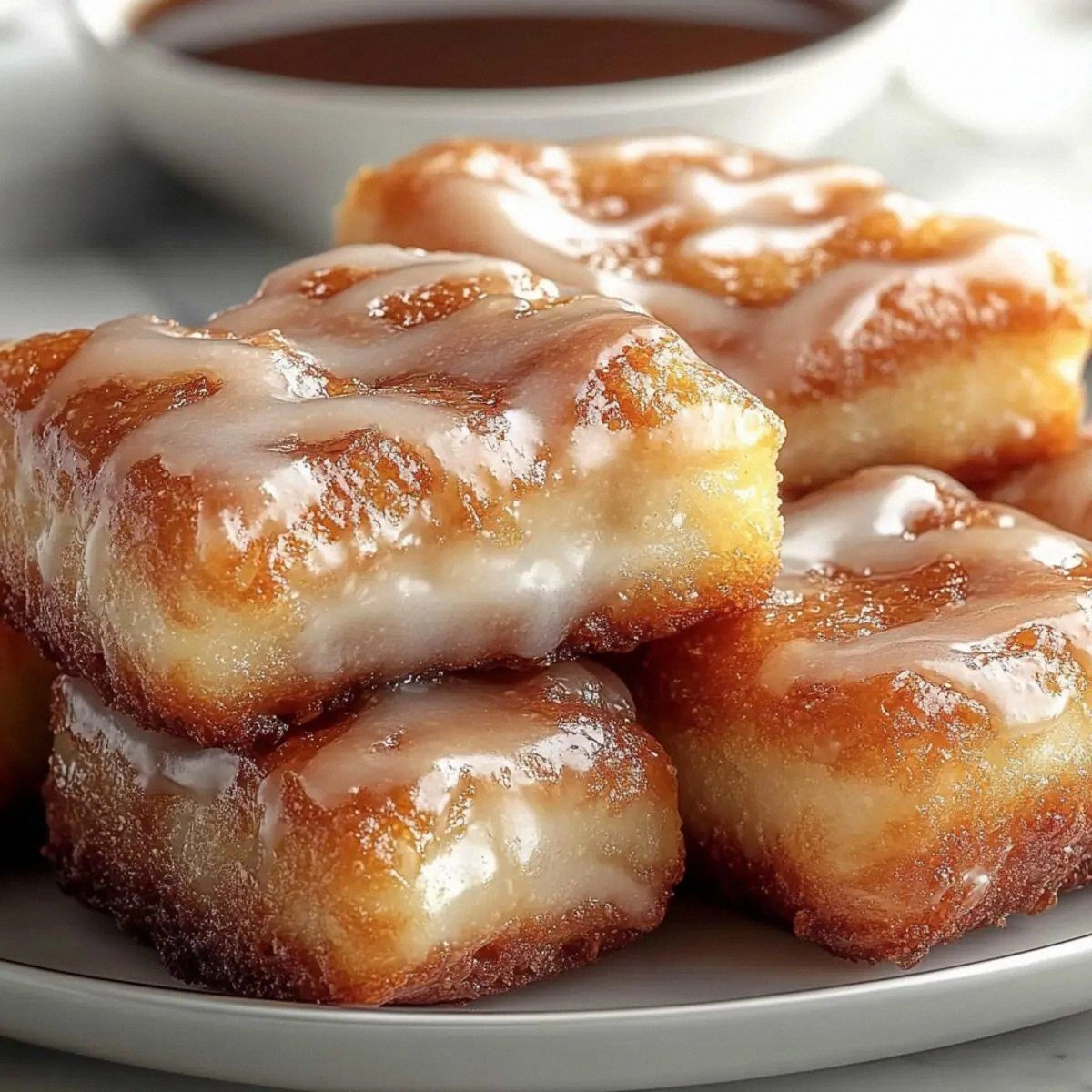 Irresistible Maple Donut Bars for Your Weekend Brunch Delight