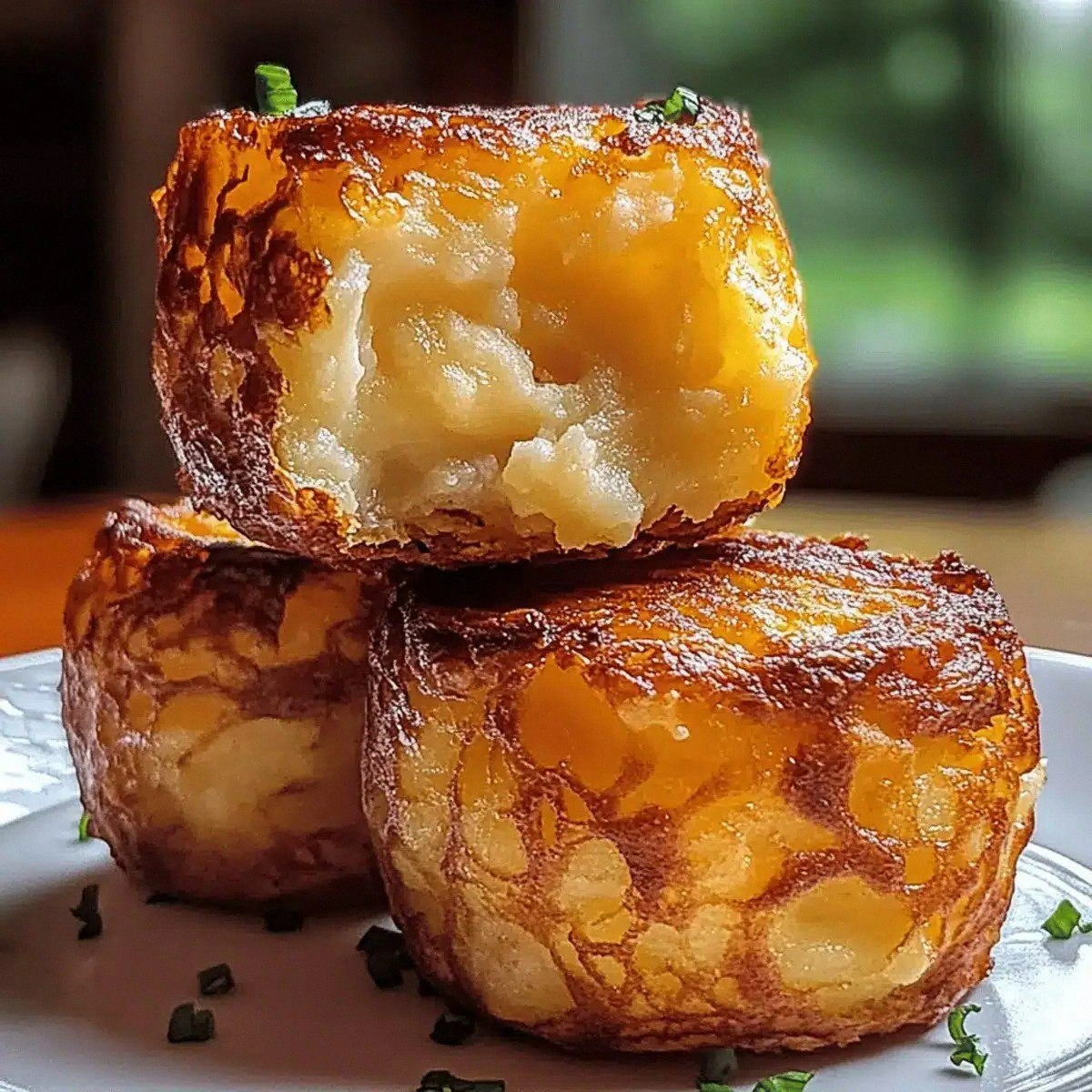 Irresistible Mashed Potato Cheese Puffs for Comfort Snacking