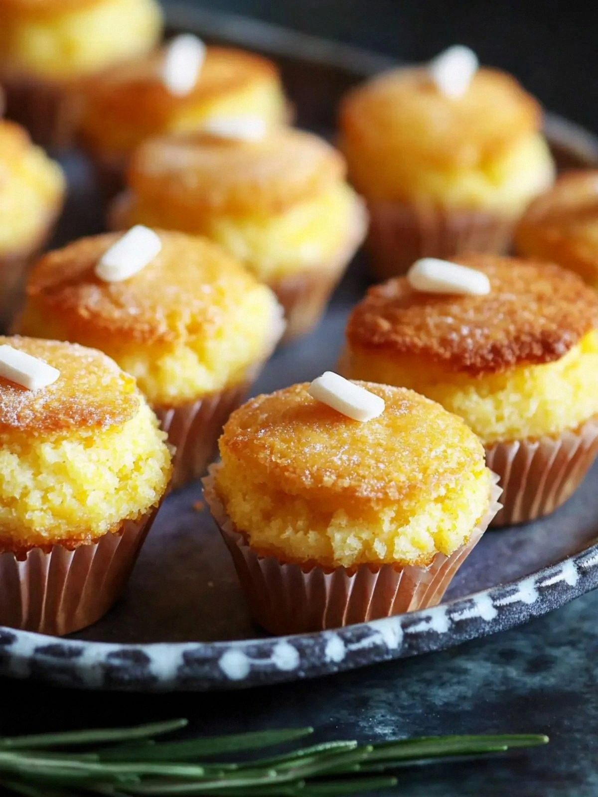 Irresistible Mini Cornbread Bi