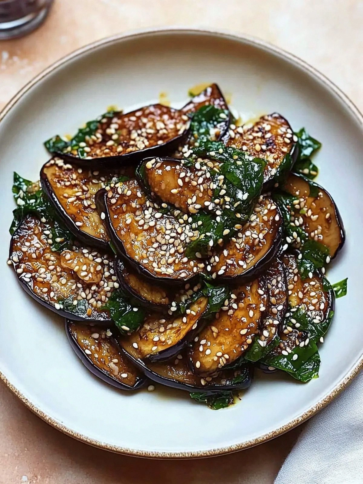 Irresistible Miso Glazed Eggpl