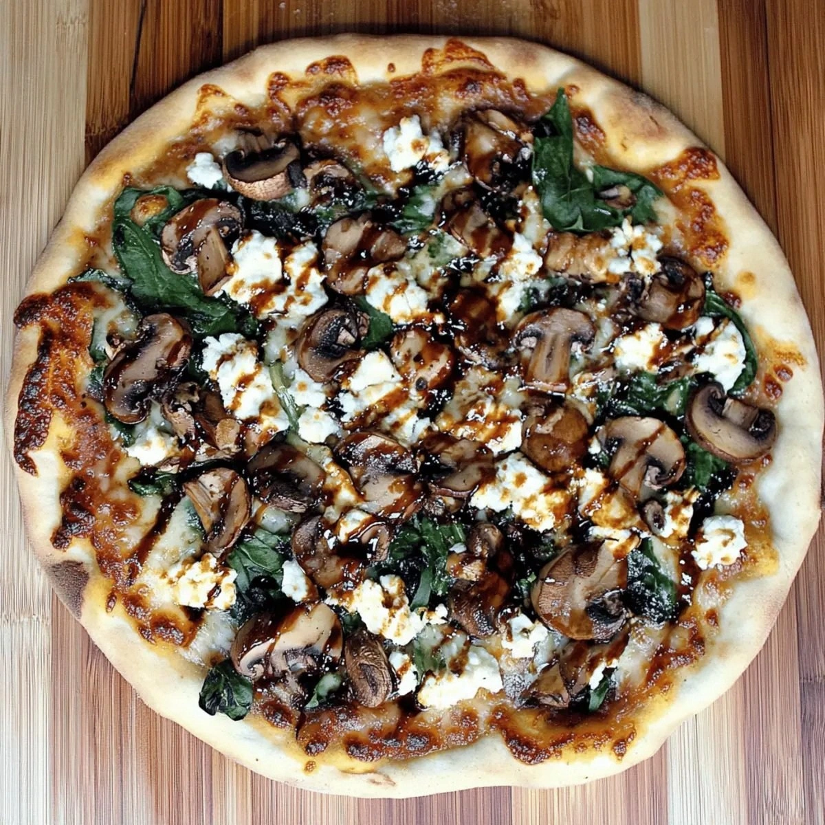 Irresistible Mushroom & Goat Cheese Pizza That Wows Every Time
