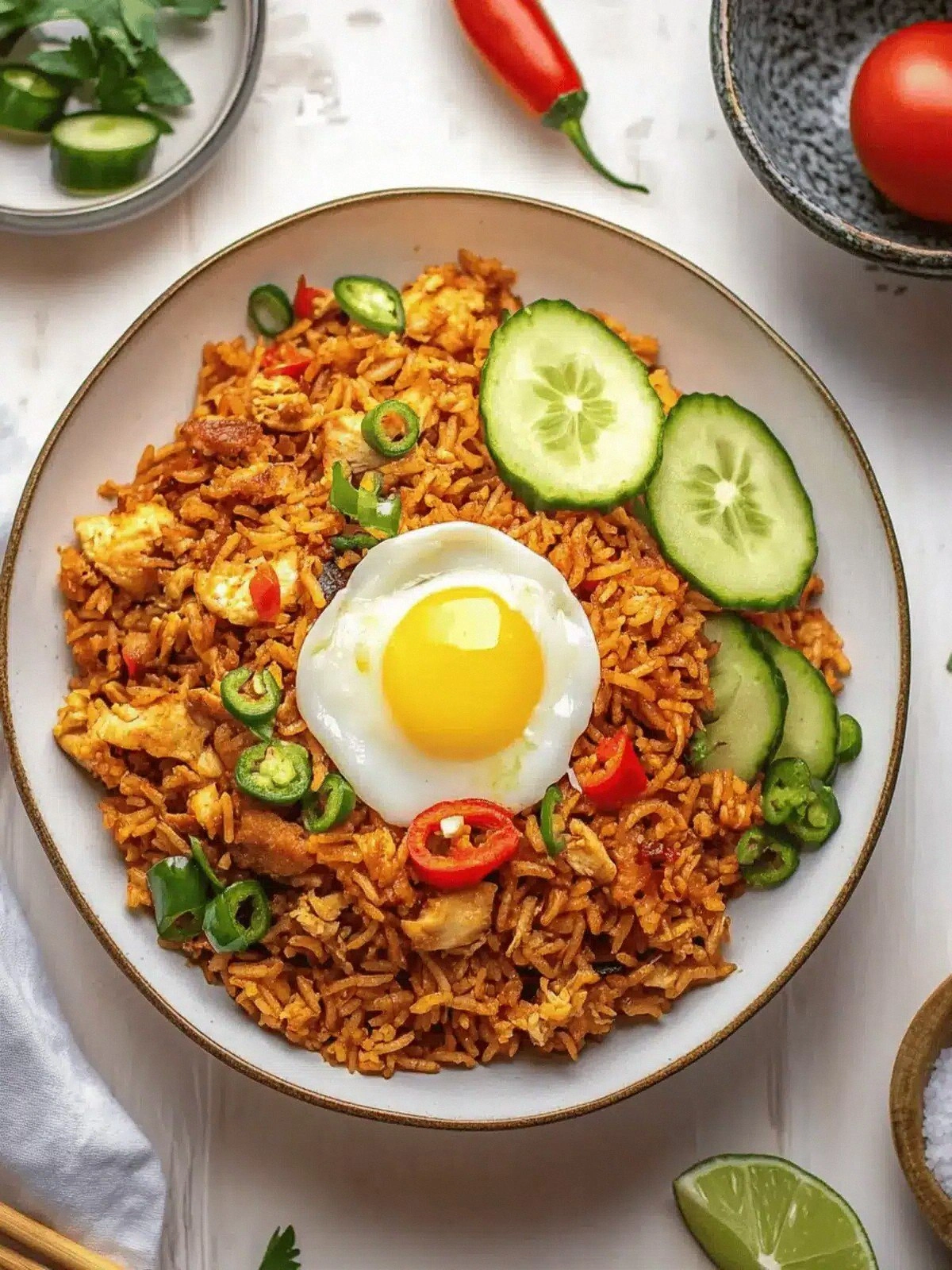 Irresistible Nasi Goreng: Quic
