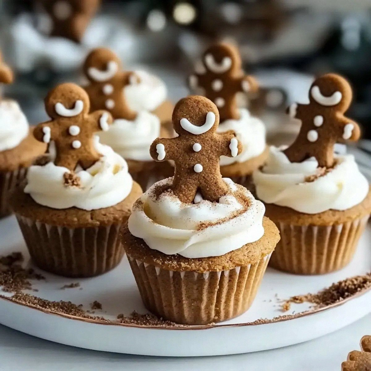 Irresistible No-Bake Gingerbread Cheesecake Cups to Delight You