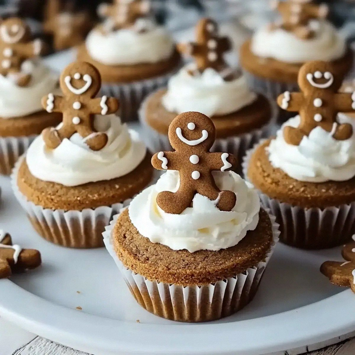 Irresistible No-Bake Gingerbread Cheesecake Cups to Delight You
