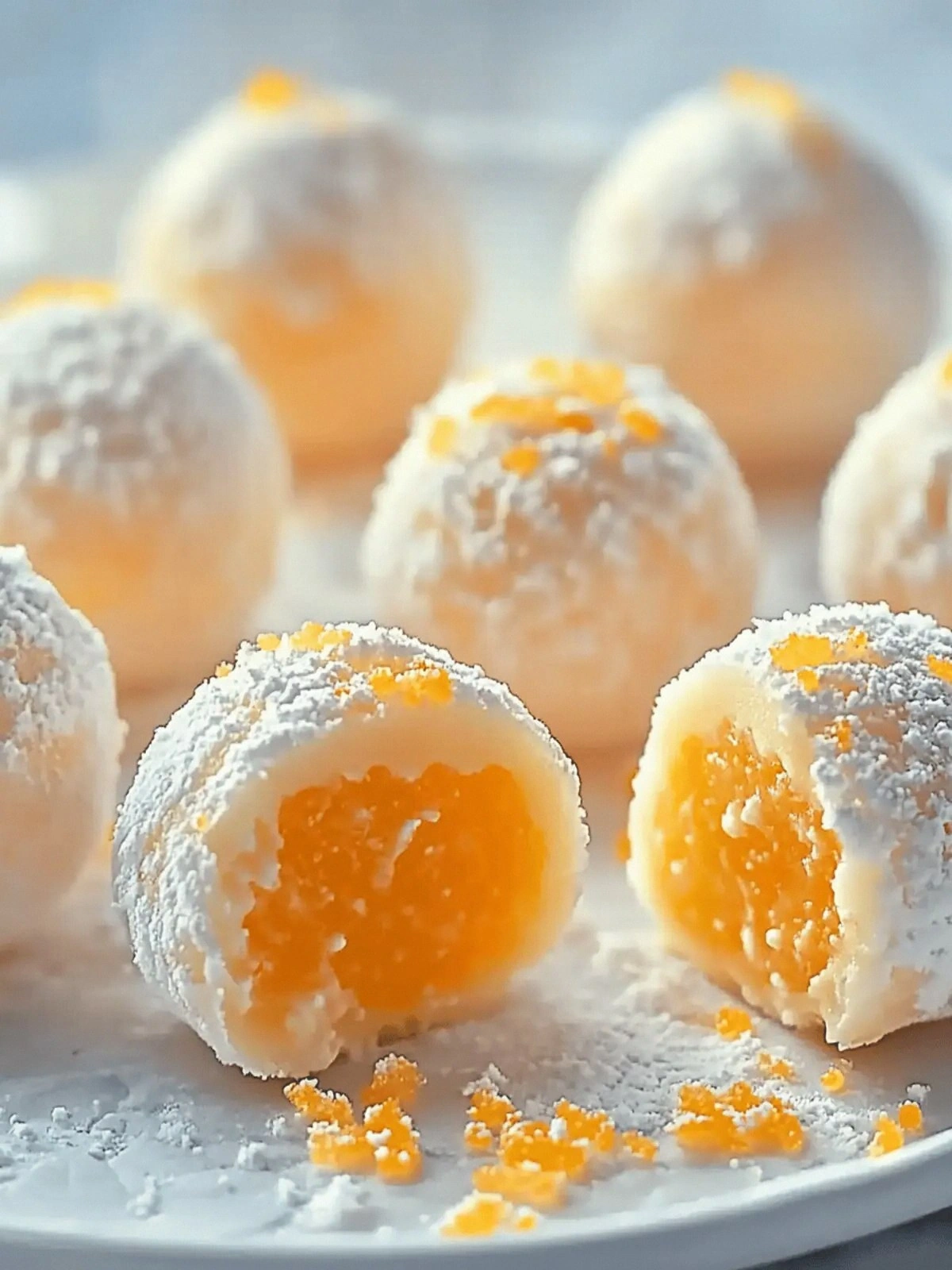 Irresistible No Bake Orange Cr