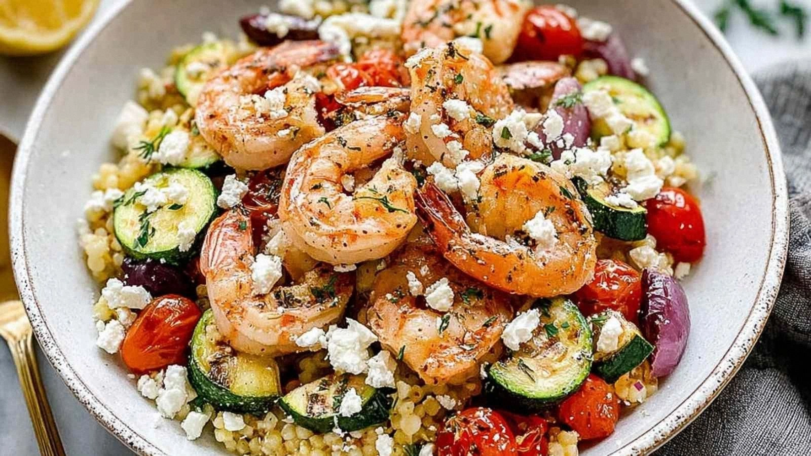 Irresistible One-Pan Mediterra