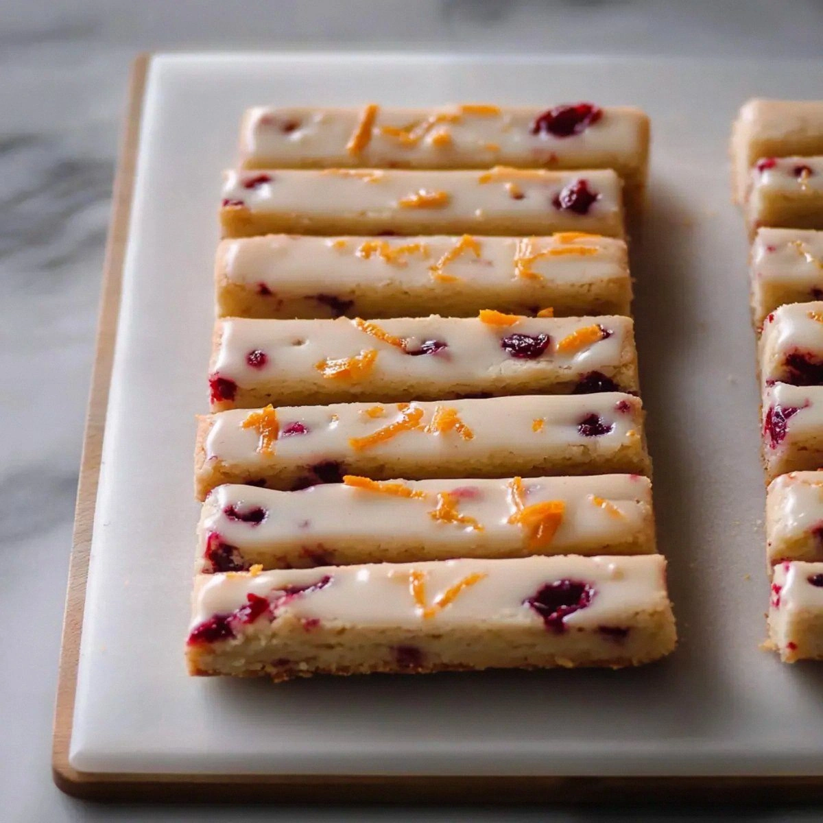 Irresistible Orange Cranberry Shortbread Cookies for Festive Joy
