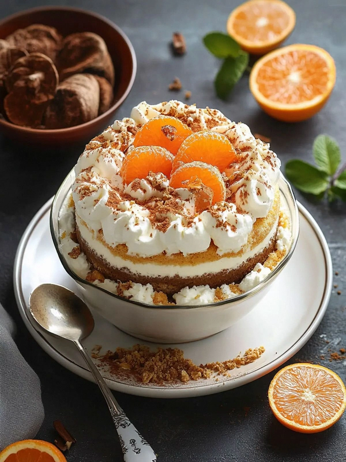 Irresistible Orange Tiramisu t