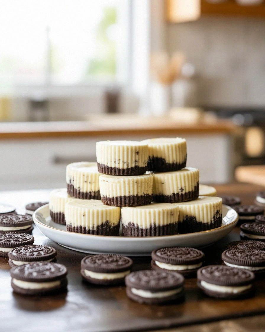 Irresistible Oreo Cheesecake B