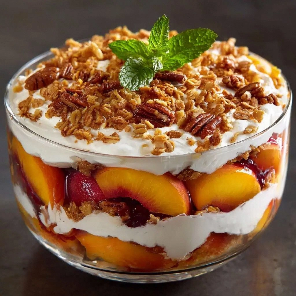 Irresistible Peach Cobbler Che
