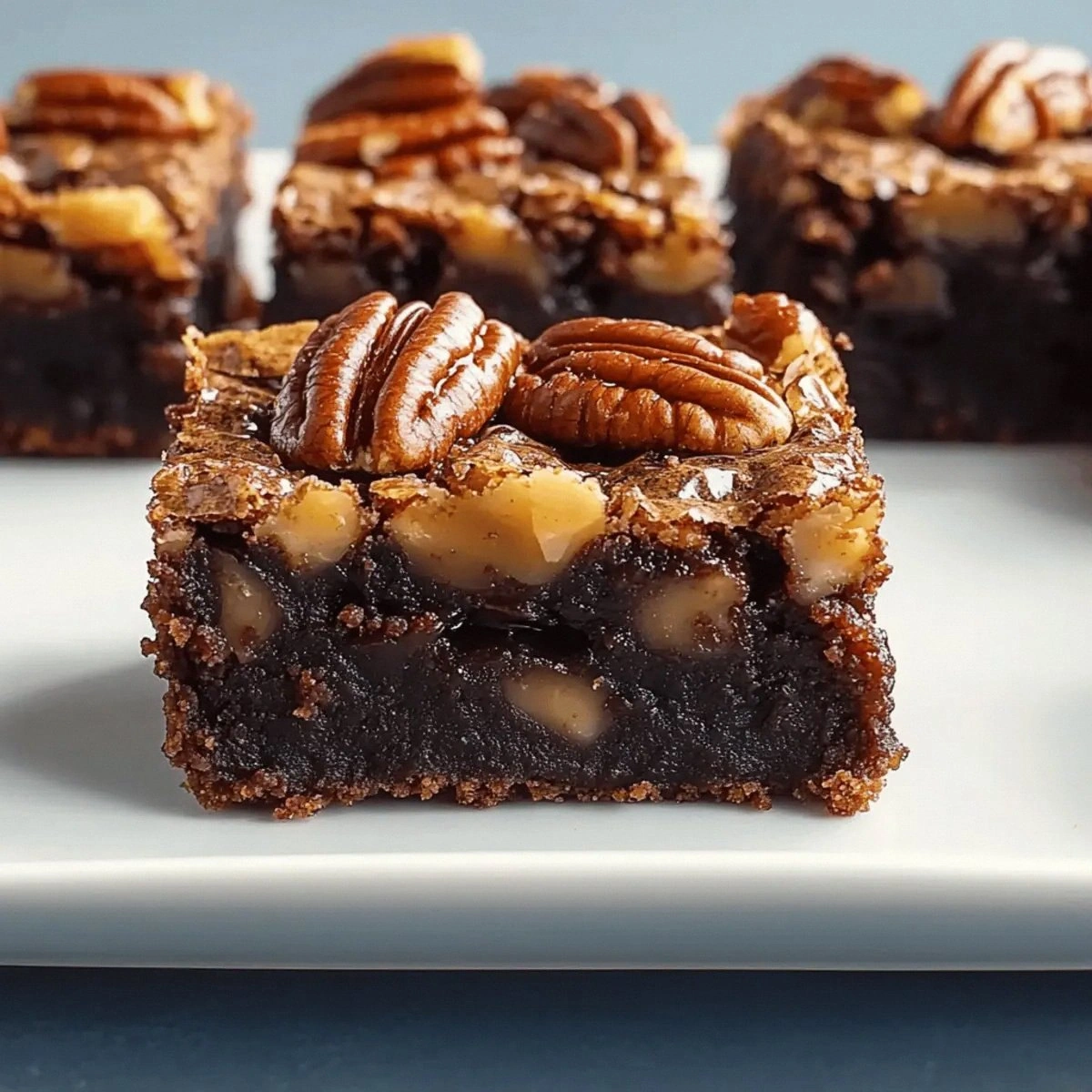 Irresistible Pecan Pie Brownies That Will Melt Your Heart