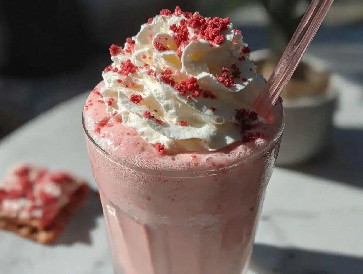 Irresistible Pink Velvet Vodka Milkshake Recipe Easy Homemade Guide