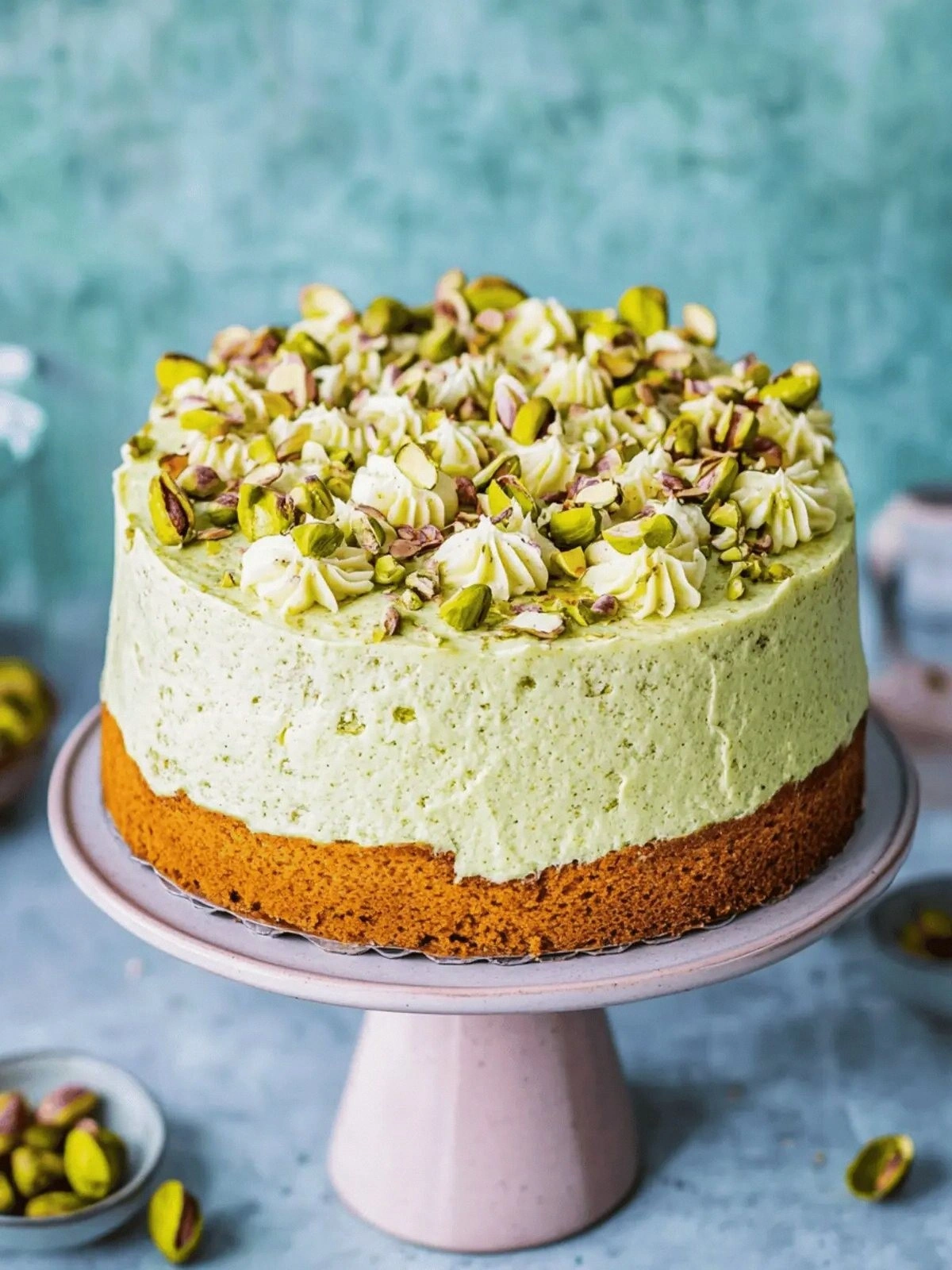 Irresistible Pistachio Cake Yo