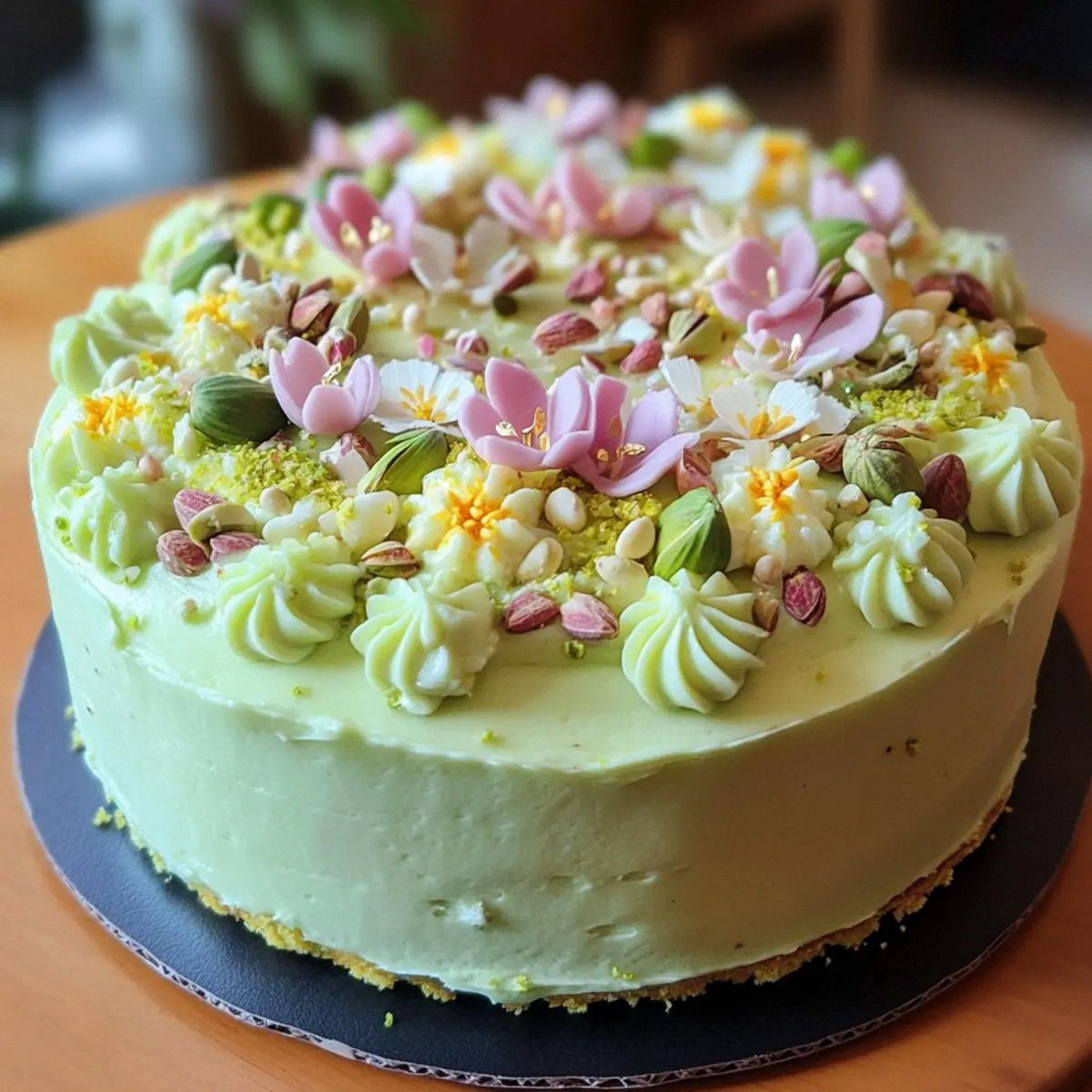 Irresistible Pistachio Cardamo