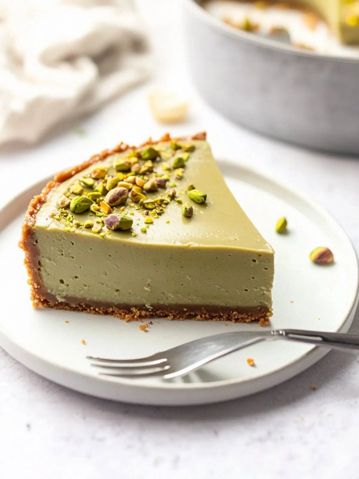 Irresistible Pistachio Cheesec