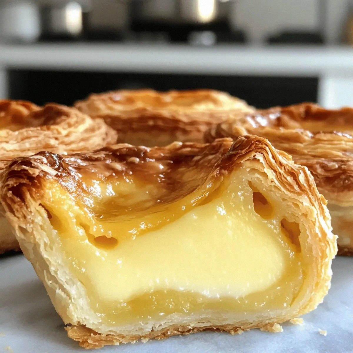 Irresistible Portuguese Custard Tarts: Creamy Delight Awaits