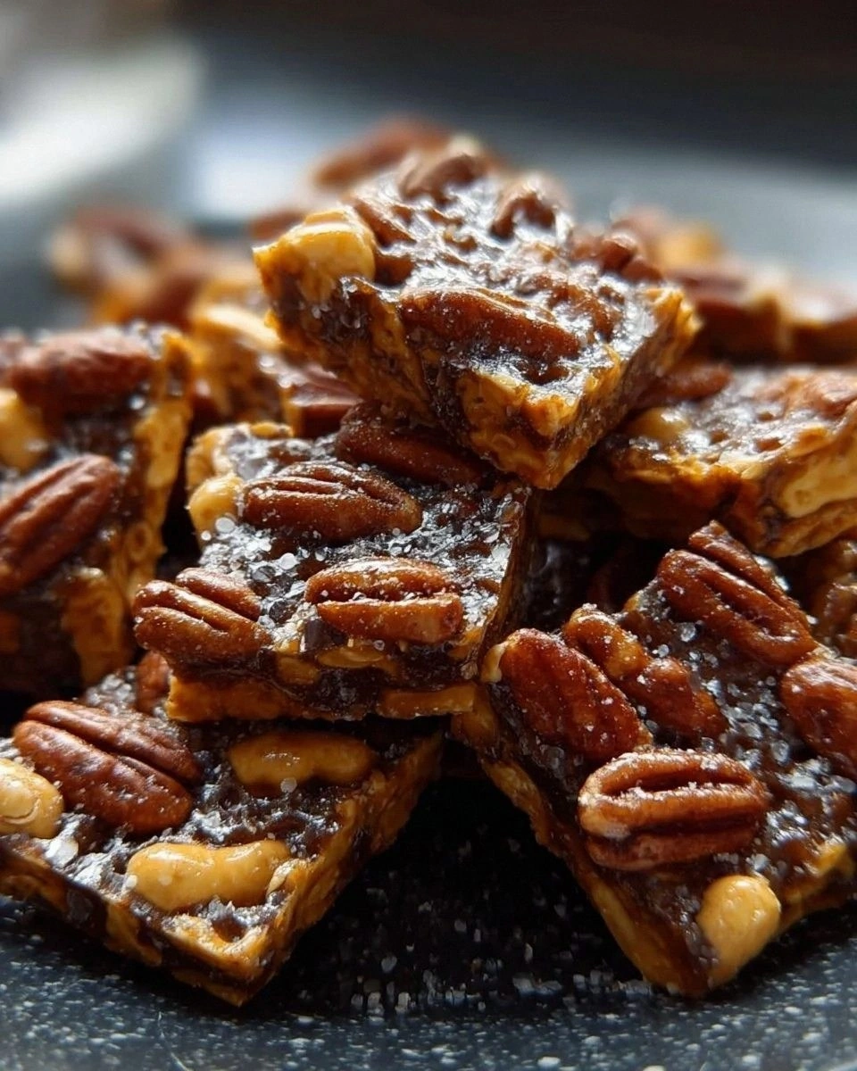 Irresistible Praline Crunch