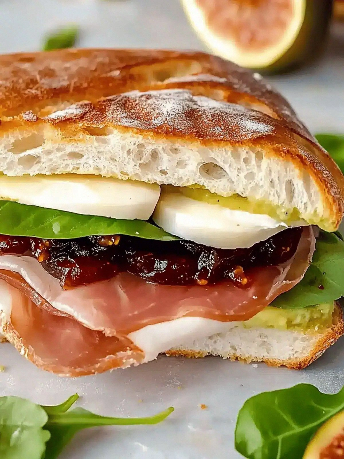 Irresistible Prosciutto Fig Ja