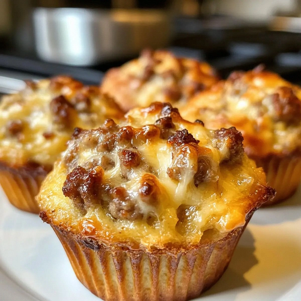 Irresistible Protein McGriddle Muffins for a Tasty Breakfast
