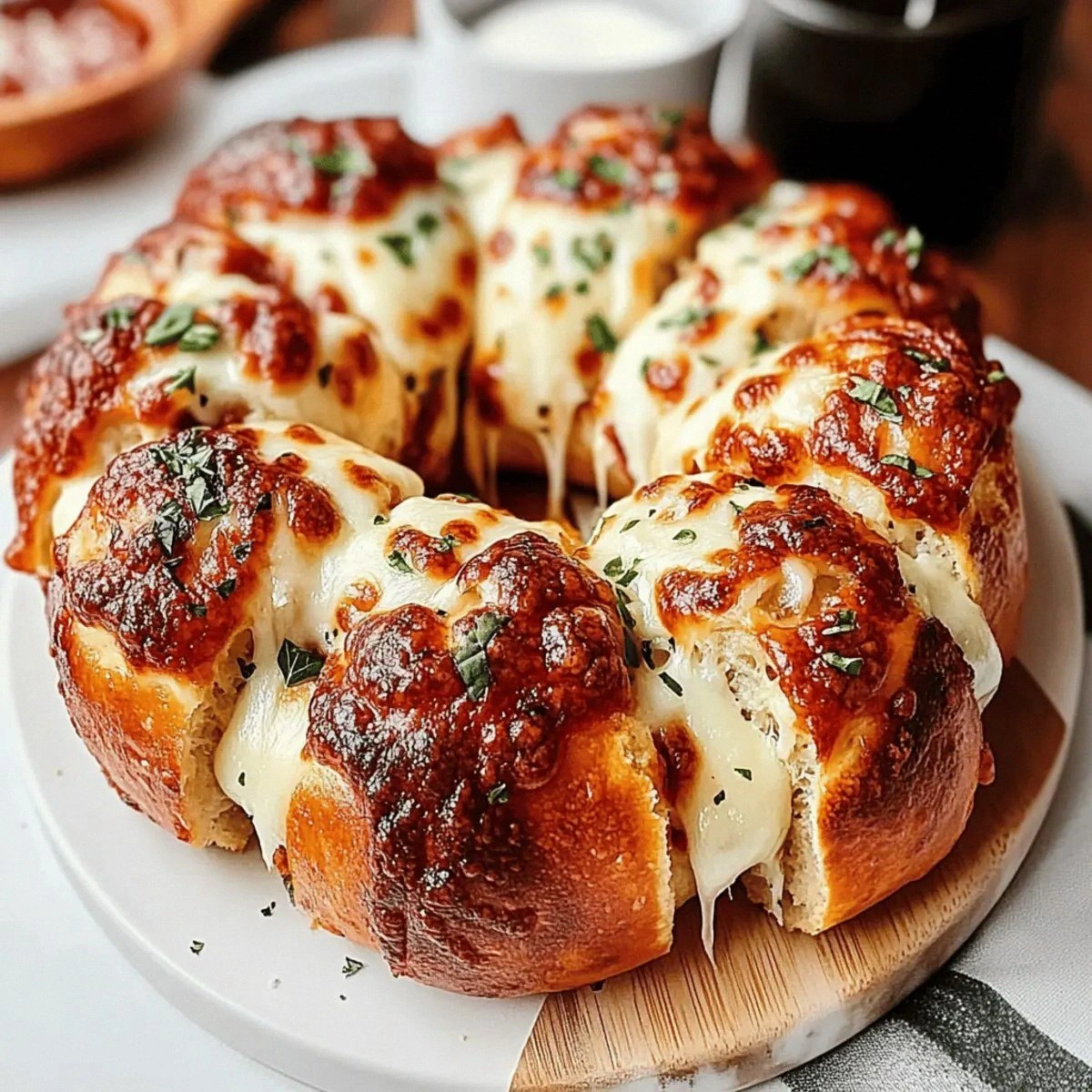 Irresistible Pull Apart Pizza Bread for Fun Gatherings