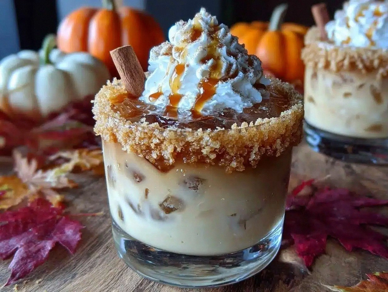 Irresistible Pumpkin Pie White Russian Recipe You Must Try