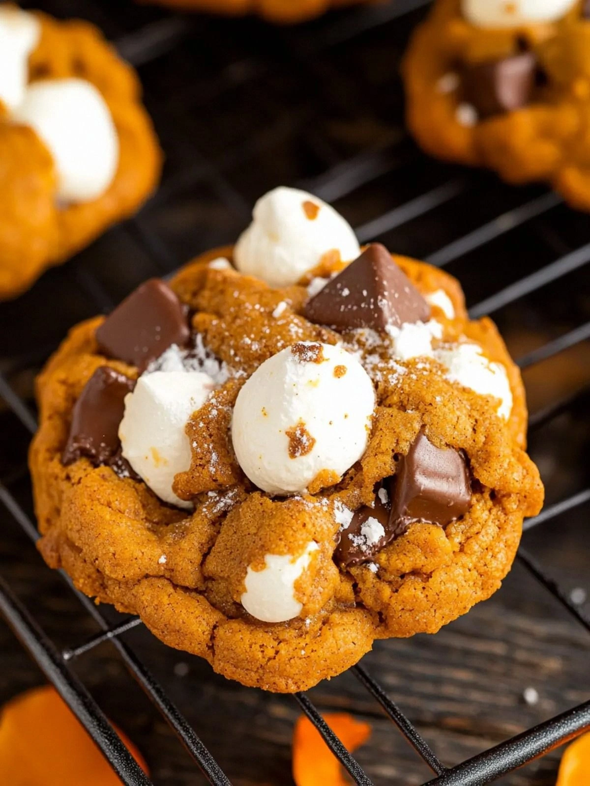Irresistible Pumpkin S’mores C