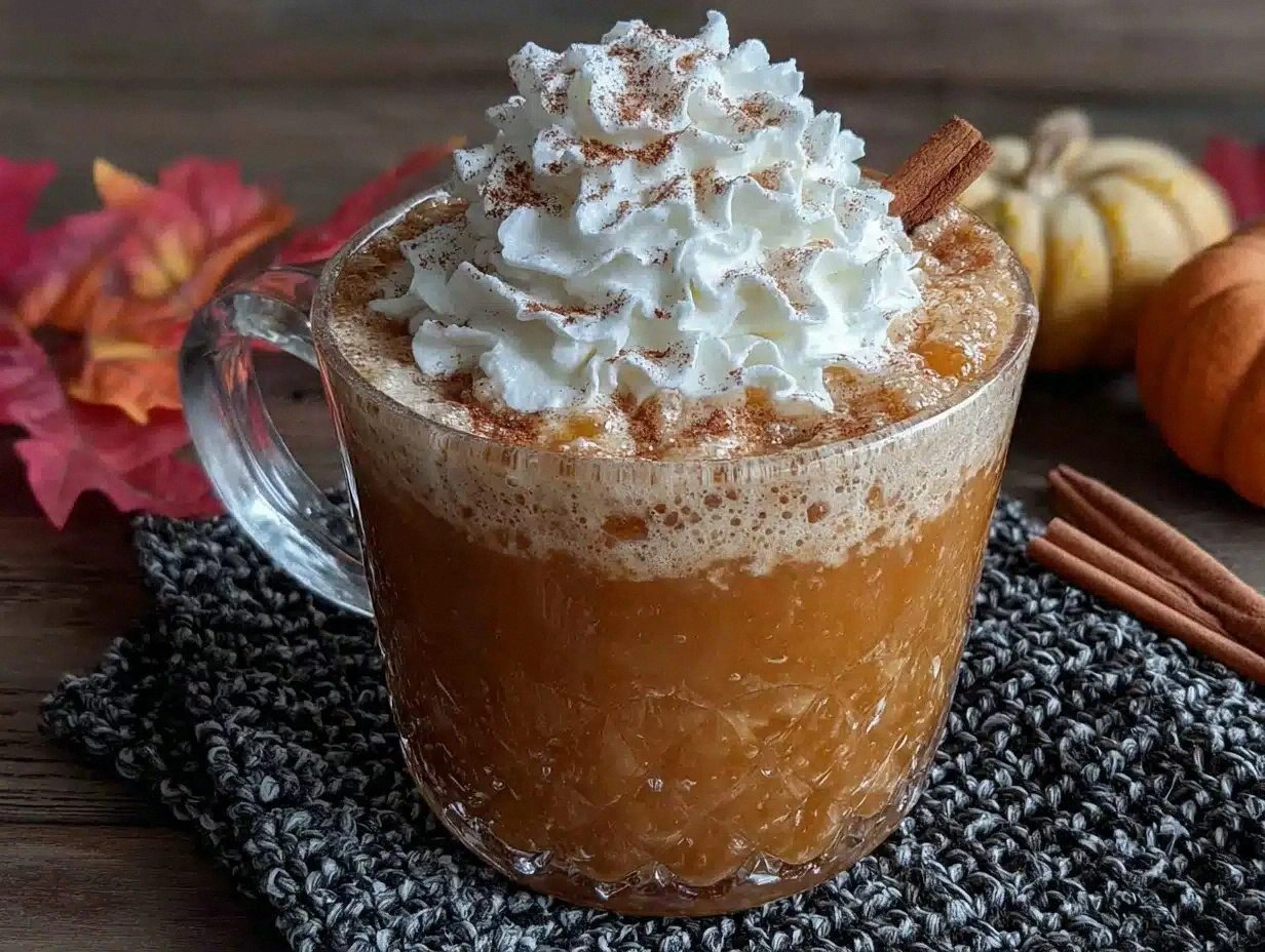 Irresistible Pumpkin Spice Latte Recipe for Perfect Fall Comfort