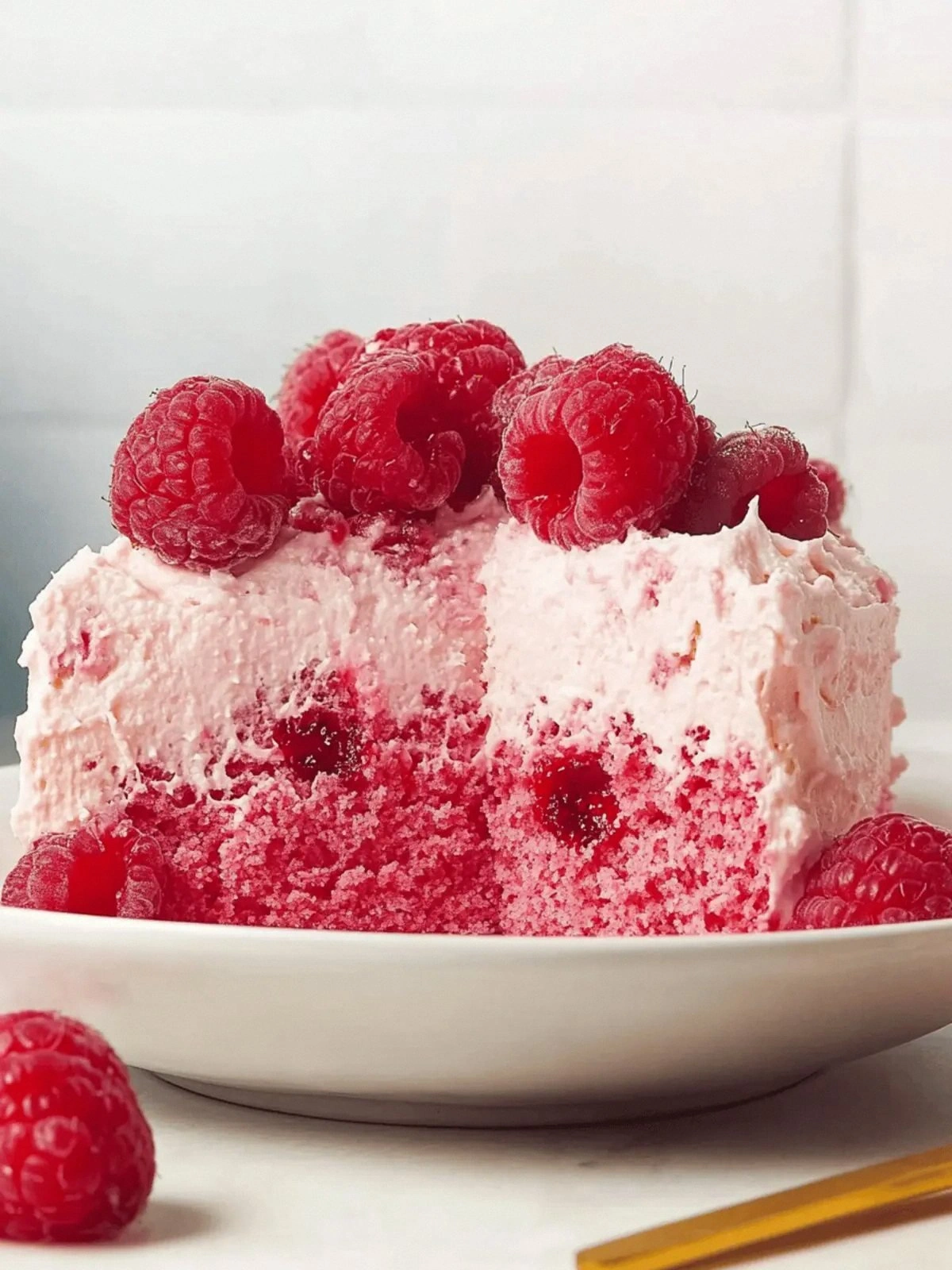 Irresistible Raspberry Cake fo