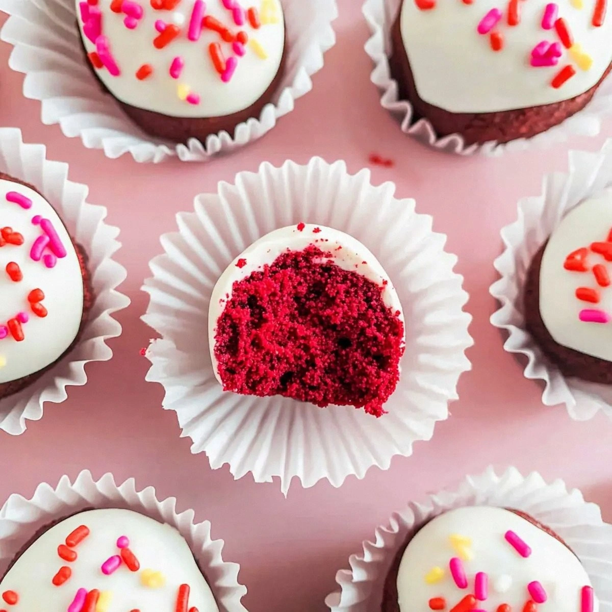 Irresistible Red Velvet Truffles You Can Make in Minutes