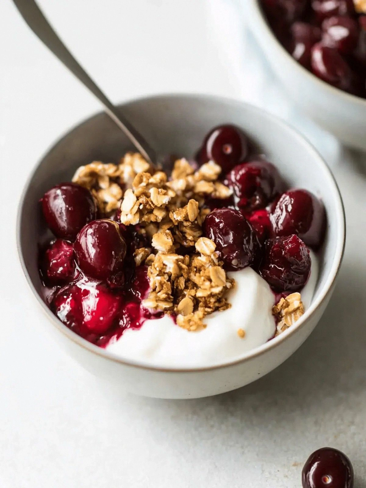 Irresistible Roasted Cherry Yo