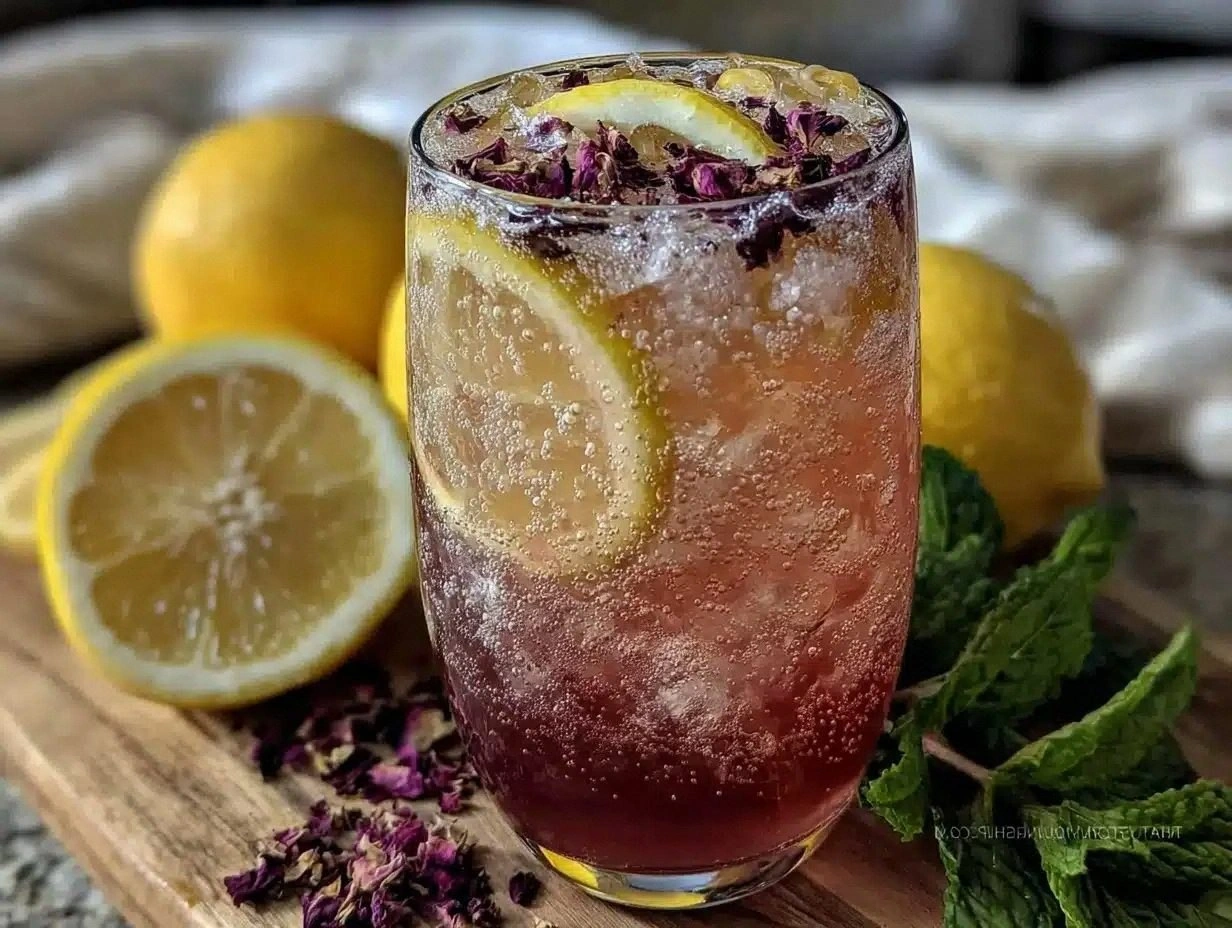 Irresistible Rose Lemonade Recipe – Perfect Summer Drink