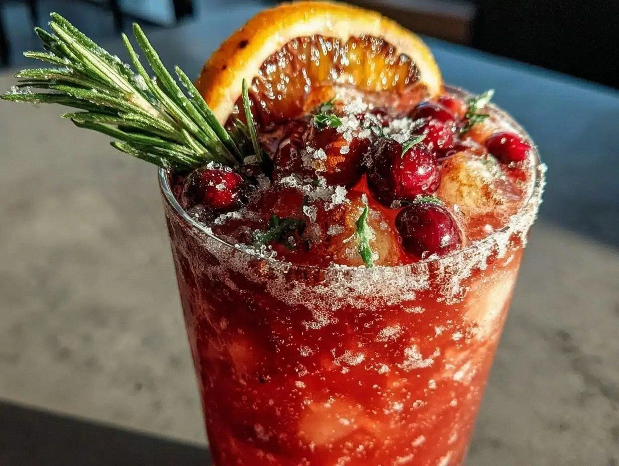 Irresistible Rudolphs Tipsy Spritzer Recipe Perfect for Holidays