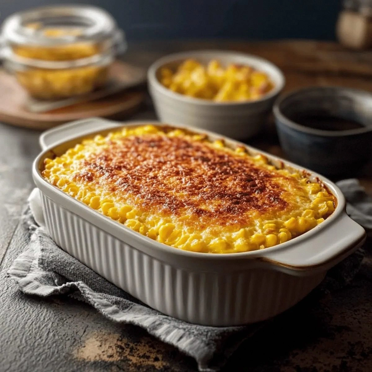 Irresistible Ruth’s Chris Corn Pudding for Comforting Gatherings