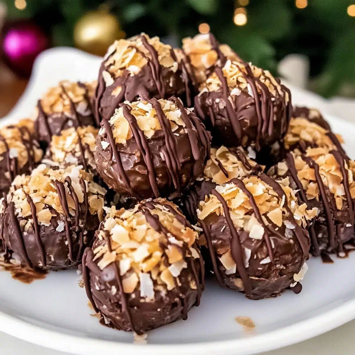 Irresistible Samoa Truffles: No-Bake Dessert Bliss